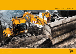 Rukovanje materijalom JCB JS200W MH