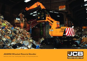 Rukovanje materijalom JCB JS20MH