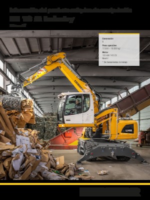 Rukovanje materijalom Liebherr LH 18 M Industry Litronic