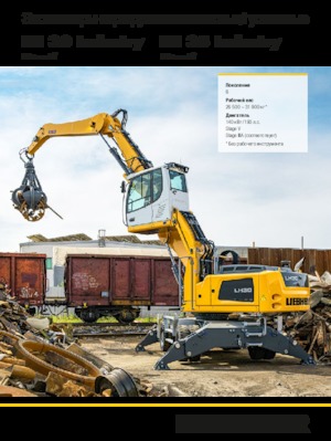 Rukovanje materijalom Liebherr LH 30 M Industry Litronic