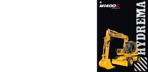 Bageri na kotačima Hydrema M 1400 C Serie 2