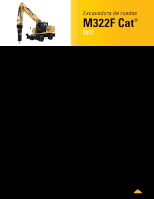 Bageri na kotačima Caterpillar M322F