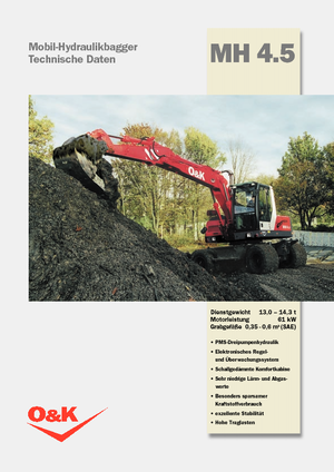 Bageri na kotačima O&K MH 4.5