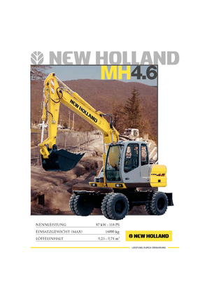 Bageri na kotačima New Holland MH 4.6