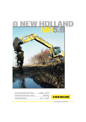 Bageri na kotačima New Holland MH 5.6