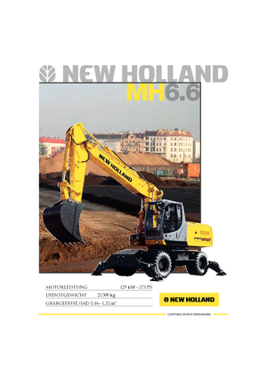 Bageri na kotačima New Holland MH 6.6