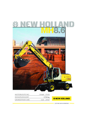 Bageri na kotačima New Holland MH 8.6