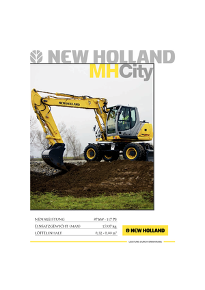 Bageri na kotačima New Holland MH City