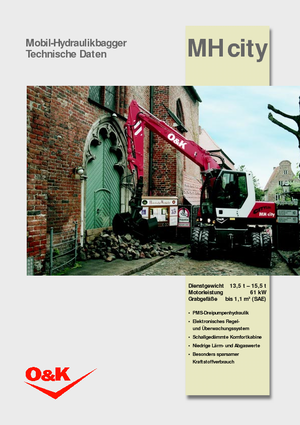 Bageri na kotačima O&K MH CITY