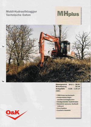 Bageri na kotačima O&K MH PLUS