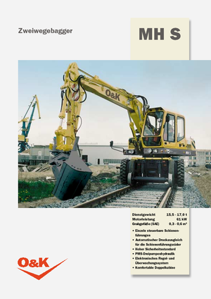 Bageri na kotačima O&K MH S