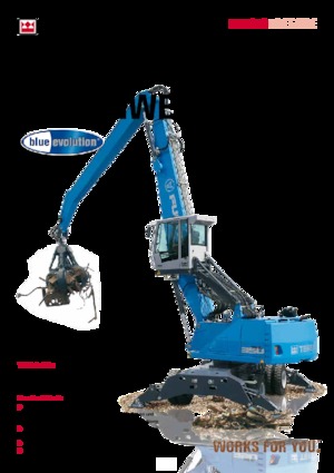 Rukovanje materijalom Terex-Fuchs MHL 350