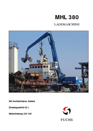 Rukovanje materijalom Fuchs MHL 380