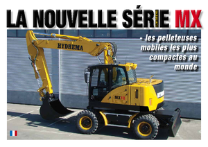 Bageri na kotačima Hydrema MX 16