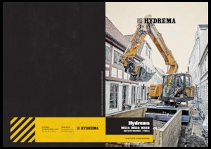 Bageri na kotačima Hydrema MX 14