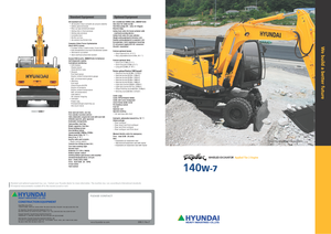 Bageri na kotačima Hyundai R 140 W 7