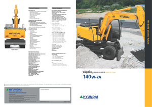 Bageri na kotačima Hyundai R 140 W 7A