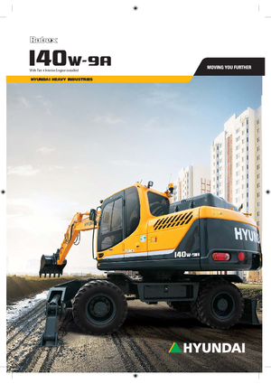 Bageri na kotačima Hyundai R 140 W 9 A