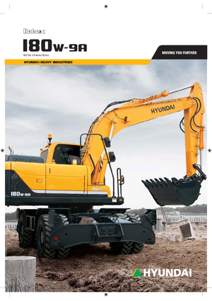 Bageri na kotačima Hyundai R 180 W 9 A