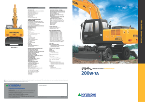 Bageri na kotačima Hyundai R 200 W 7 A