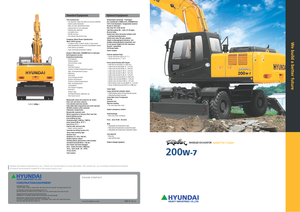 Bageri na kotačima Hyundai R 200 W 7