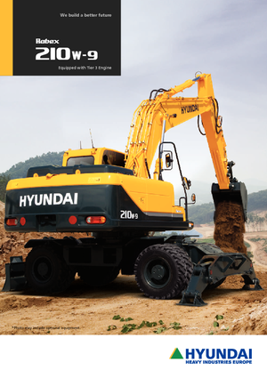Bageri na kotačima Hyundai R 210 W 9 A
