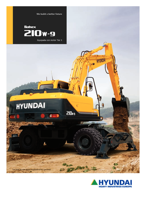 Bageri na kotačima Hyundai R 210 W 9
