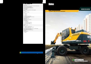 Bageri na kotačima Hyundai R140W-9A