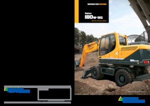 Bageri na kotačima Hyundai R180W-9S