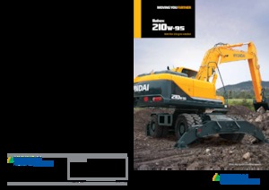 Bageri na kotačima Hyundai R210W-9S