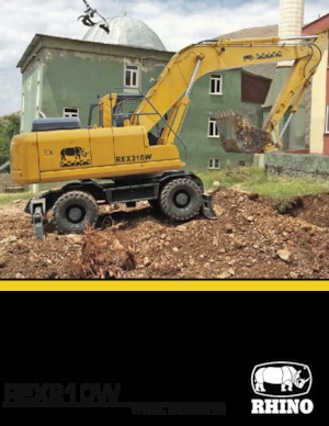 Bageri na kotačima RHINO REX75W
