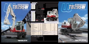 Bageri na kotačima Takeuchi TB 295 W