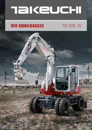 Bageri na kotačima Takeuchi TB 295W