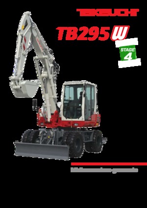 Bageri na kotačima Takeuchi TB 295W