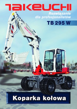 Bageri na kotačima Takeuchi TB 295W