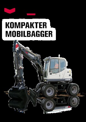 Bageri na kotačima Schaeff TW 75