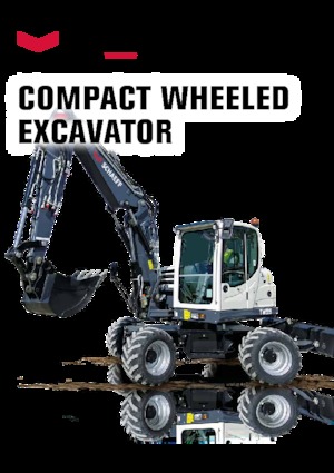 Bageri na kotačima Schaeff TW 95