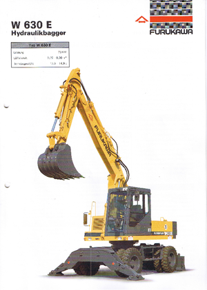 Bageri na kotačima Furukawa W 630 E