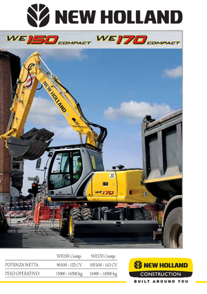 Bageri na kotačima New Holland WE 170 Compact