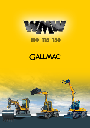 Bageri na kotačima Gallmac WMW 150