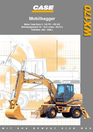 Bageri na kotačima Case WX 170