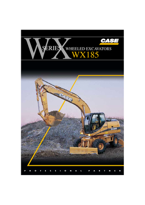 Bageri na kotačima Case WX 185