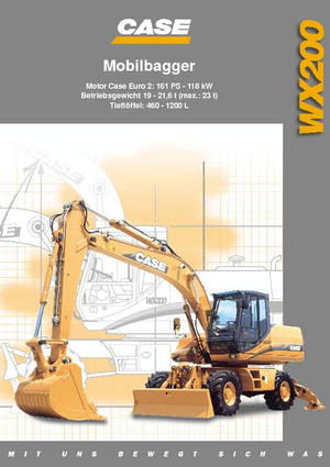 Bageri na kotačima Case WX 200