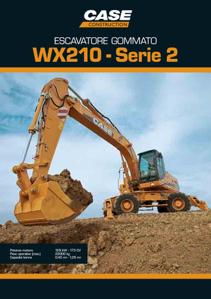 Bageri na kotačima Case WX 210 S-3