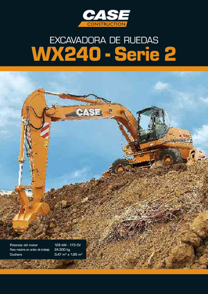 Bageri na kotačima Case WX 240 S-3