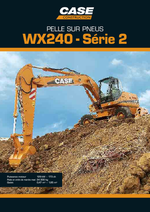 Bageri na kotačima Case WX 240 S-3