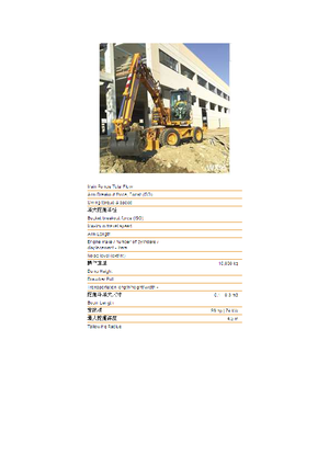 Bageri na kotačima Case WX 95