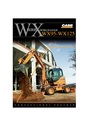 Bageri na kotačima Case WX 125