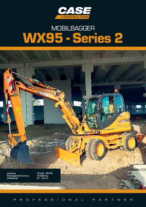 Bageri na kotačima Case WX 95 S-2