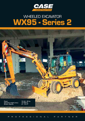 Bageri na kotačima Case WX 95 S-2